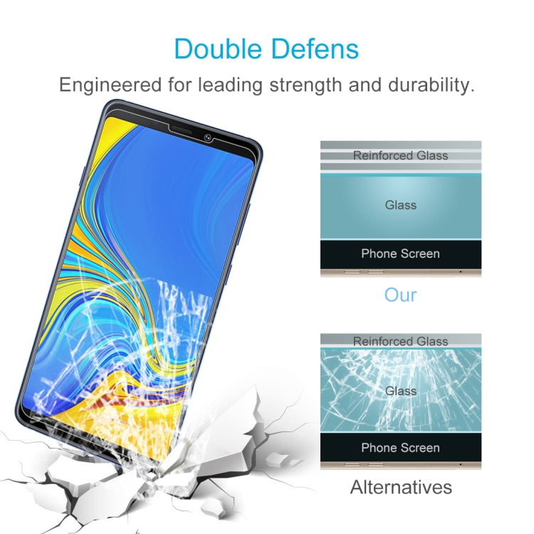 0.26mm 9H 2.5D ฟิล์มกระจกนิรภัยป้องกันการระเบิดสำหรับ Galaxy A9 (2018) / A9s, For Galaxy A9 (2018) / A9s (1 PCS)