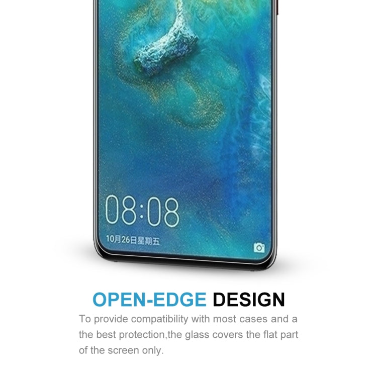 0.26mm 9H ความแข็งพื้นผิว 2.5D ฟิล์มกระจกนิรภัยขอบโค้งสำหรับ Huawei Mate 20, For Mate 20