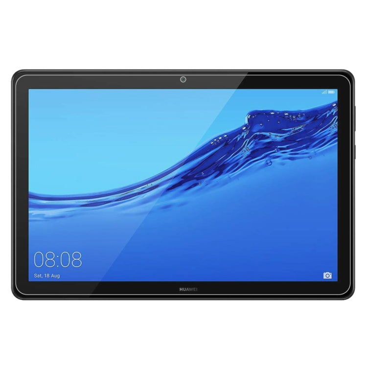 0.26mm 9H ความแข็งพื้นผิวฟิล์มกระจกนิรภัยป้องกันการระเบิดสำหรับ Huawei MediaPad T5 10.1, For MediaPad T5