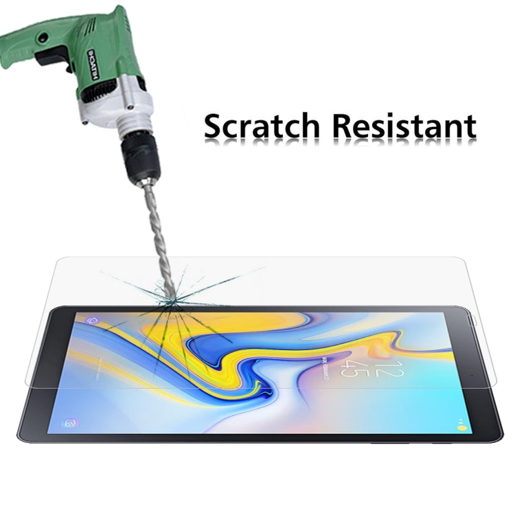 0.26mm 9H ความแข็งพื้นผิวฟิล์มกระจกนิรภัยป้องกันการระเบิดสำหรับ Galaxy Tab A 10.5, For Tab A 10.5