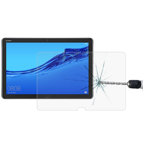 0.26mm 9H ความแข็งพื้นผิวฟิล์มกระจกนิรภัยป้องกันการระเบิดสำหรับ Huawei MediaPad M5 lite 10.1, For MediaPad M5 lite