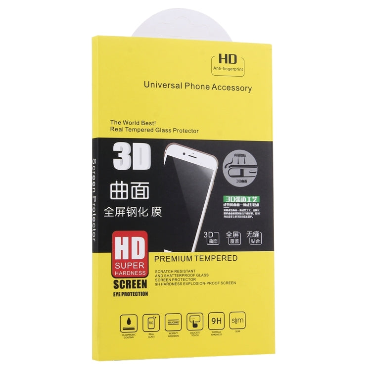 0.3 มม. 9H ความแข็งพื้นผิว 3D Curved Edge ฟิล์มกระจกนิรภัยแบบเต็มหน้าจอสำหรับ Google Pixel 3 XL, For Pixel 3 XL