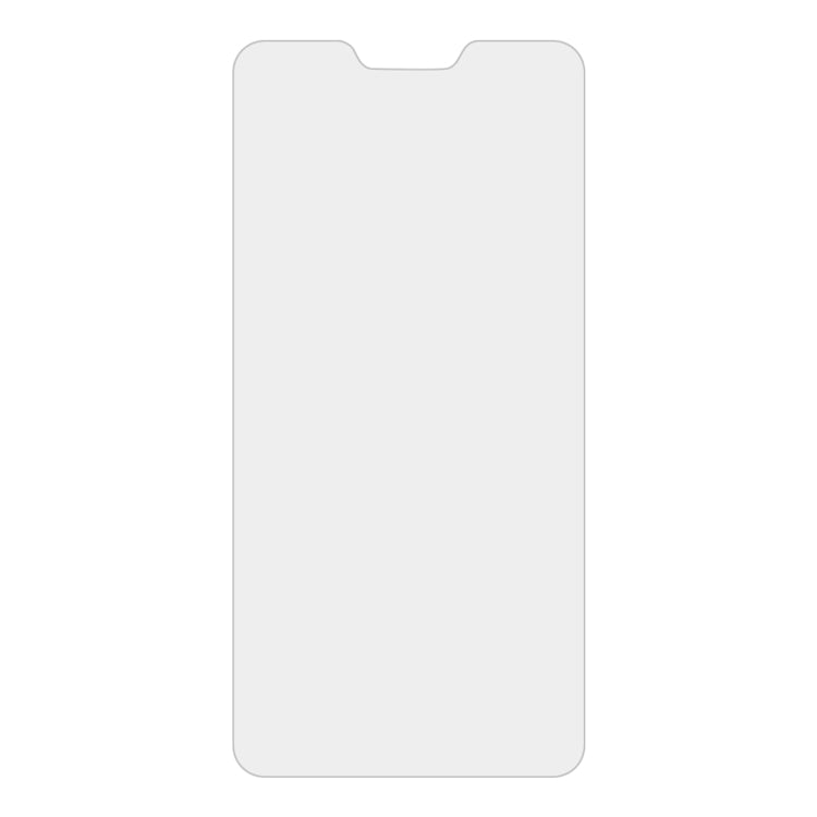 0.26mm 9H ความแข็งพื้นผิว 2.5D ขอบโค้งกระจกนิรภัยฟิล์มสำหรับ Xiaomi Redmi Note 6 Pro