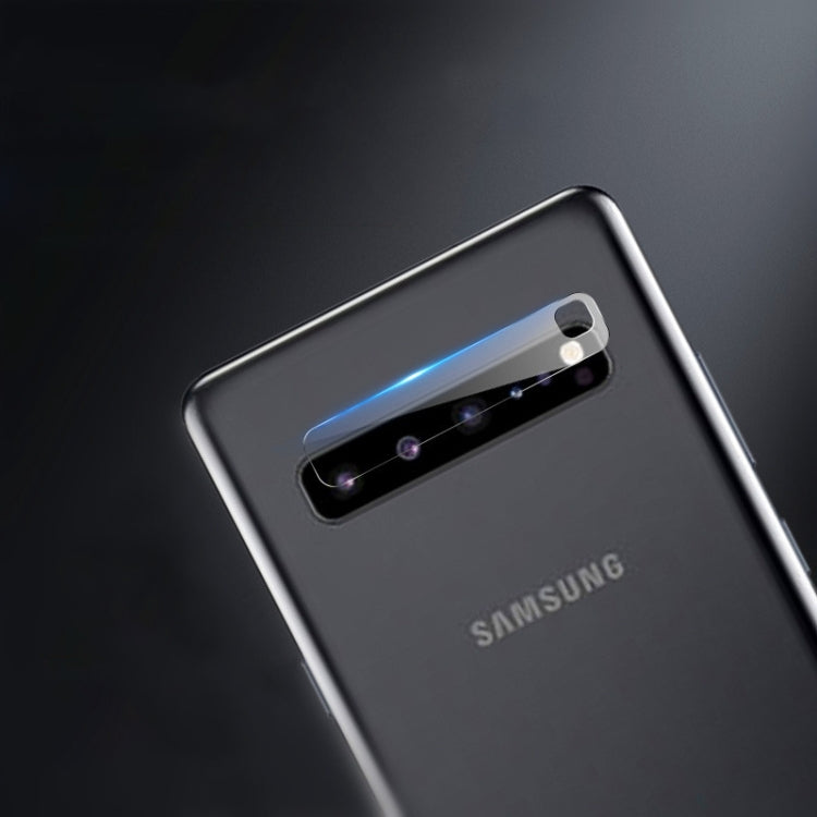 0.3 มม. 2.5D โปร่งใสด้านหลังกล้องเลนส์ป้องกันฟิล์มกระจกนิรภัยสำหรับ Galaxy S10 5G, For Galaxy S10 5G