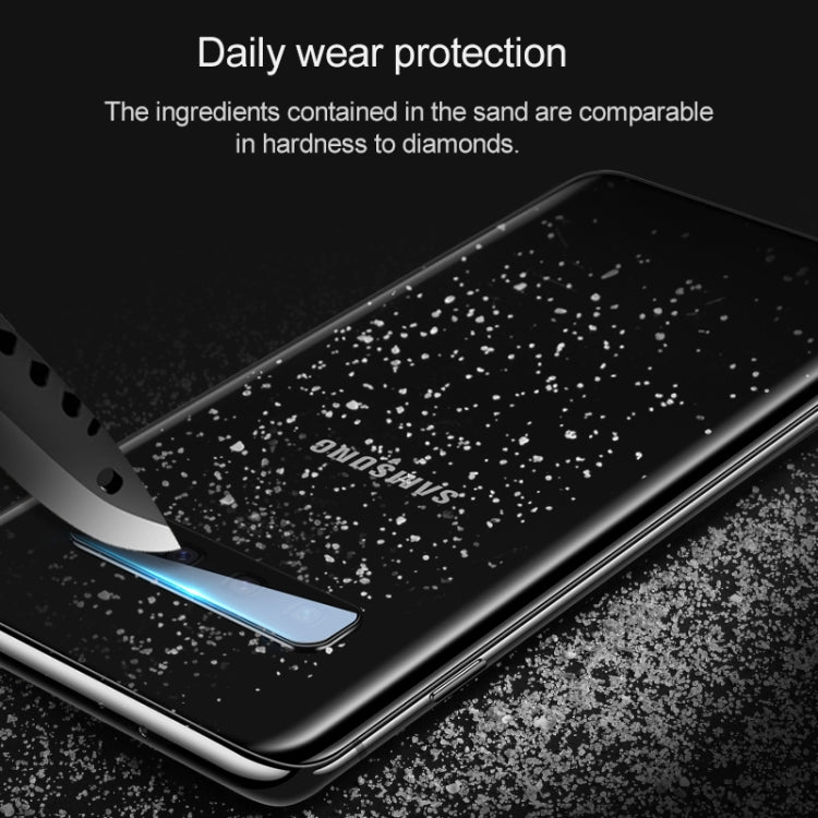0.3 มม. 2.5D โปร่งใสด้านหลังกล้องเลนส์ป้องกันฟิล์มกระจกนิรภัยสำหรับ Galaxy S10 5G, For Galaxy S10 5G