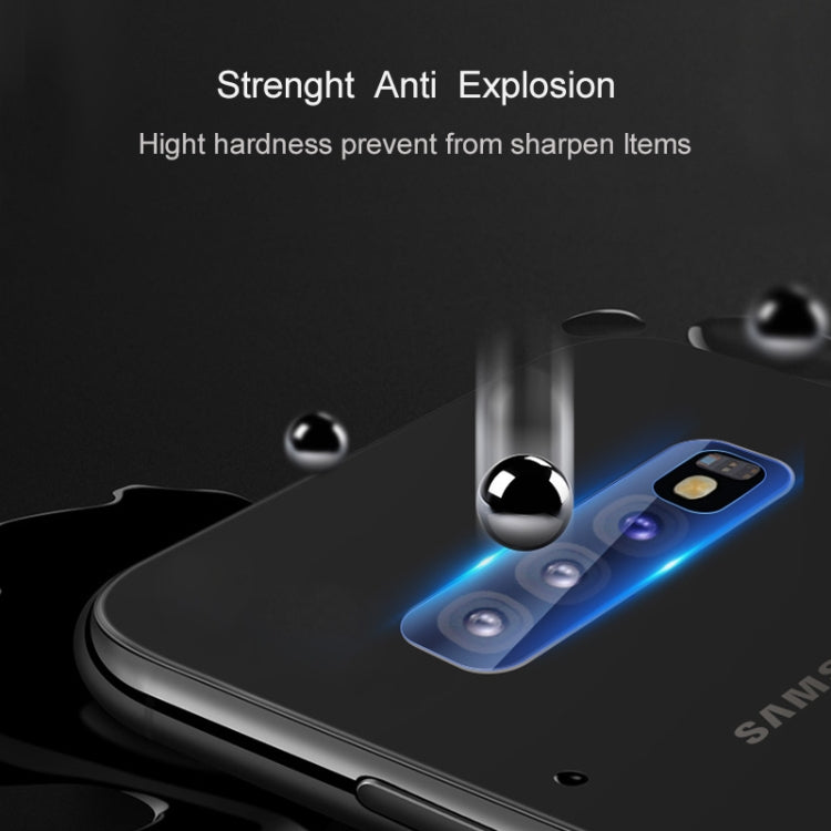 0.3 มม. 2.5D โปร่งใสด้านหลังกล้องเลนส์ป้องกันฟิล์มกระจกนิรภัยสำหรับ Galaxy S10 5G, For Galaxy S10 5G