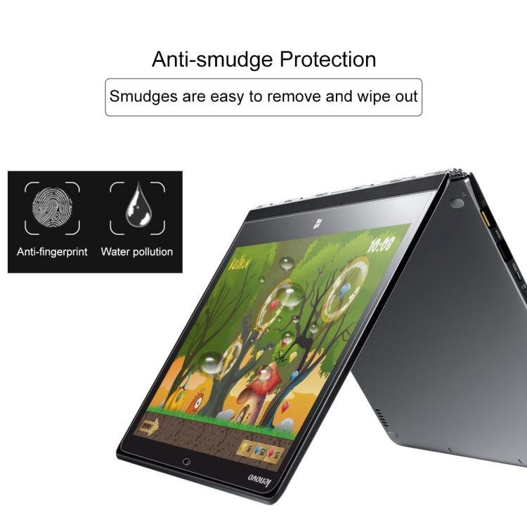 0.4mm 9H ความแข็งพื้นผิวฟิล์มกระจกนิรภัยแบบเต็มหน้าจอสำหรับ Lenovo YOGA 3 Pro 13.3 นิ้ว, Yoga 3 Pro