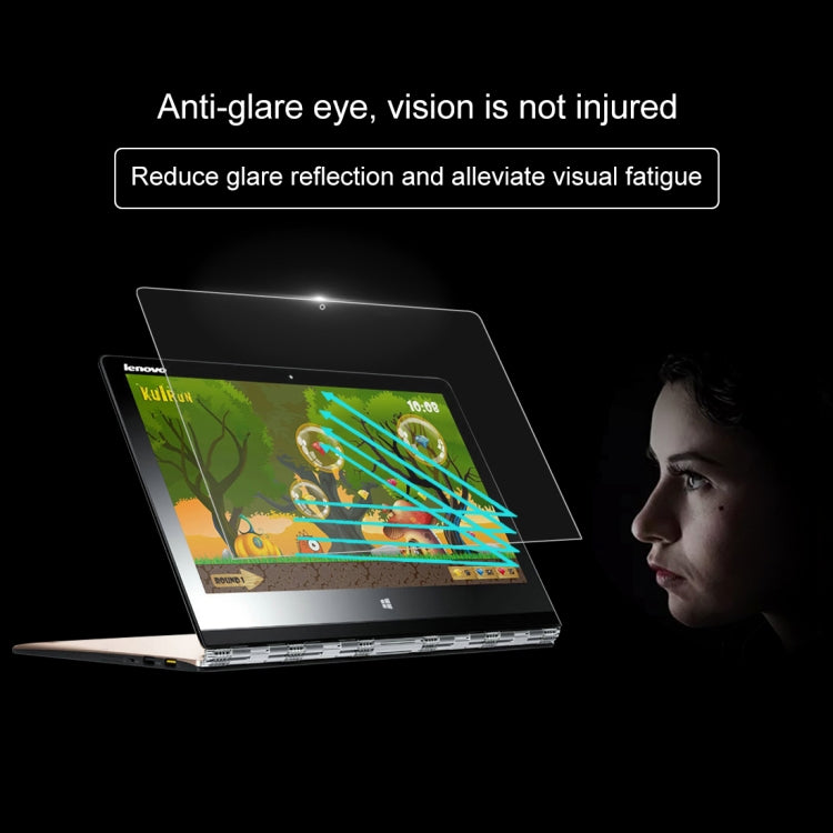 0.4mm 9H ความแข็งพื้นผิวฟิล์มกระจกนิรภัยแบบเต็มหน้าจอสำหรับ Lenovo YOGA 3 Pro 13.3 นิ้ว, Yoga 3 Pro
