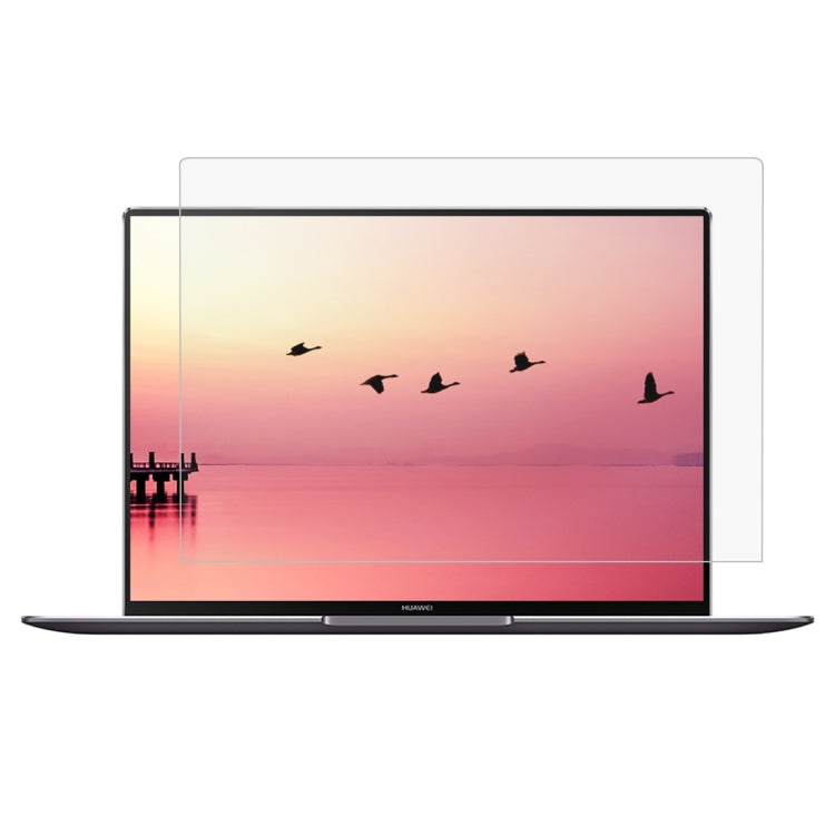 0.4mm 9H ความแข็งพื้นผิวฟิล์มกระจกนิรภัยแบบเต็มหน้าจอสำหรับ Huawei MateBook X Pro 13.9 นิ้ว, MateBook X Pro 13.9 inch