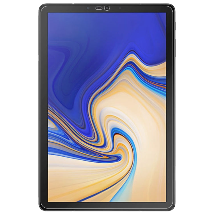 0.26mm 9H ความแข็งพื้นผิวฟิล์มกระจกนิรภัยป้องกันการระเบิดสำหรับ Galaxy Tab S4 10.5, For Tab S4 10.5