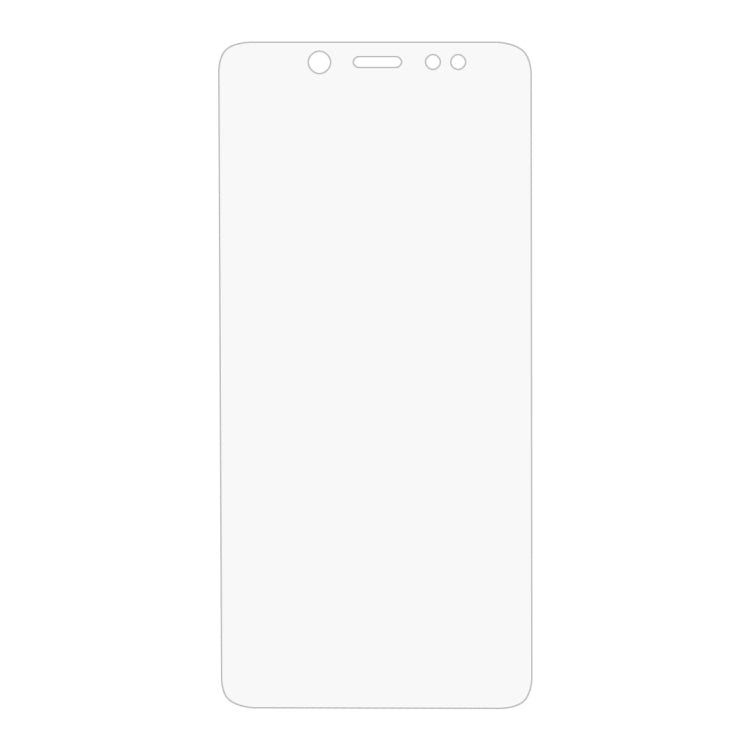 0.26mm 9H ความแข็งพื้นผิว 2.5D ขอบโค้งฟิล์มกระจกนิรภัยสำหรับ Xiaomi Redmi Note 5 Pro