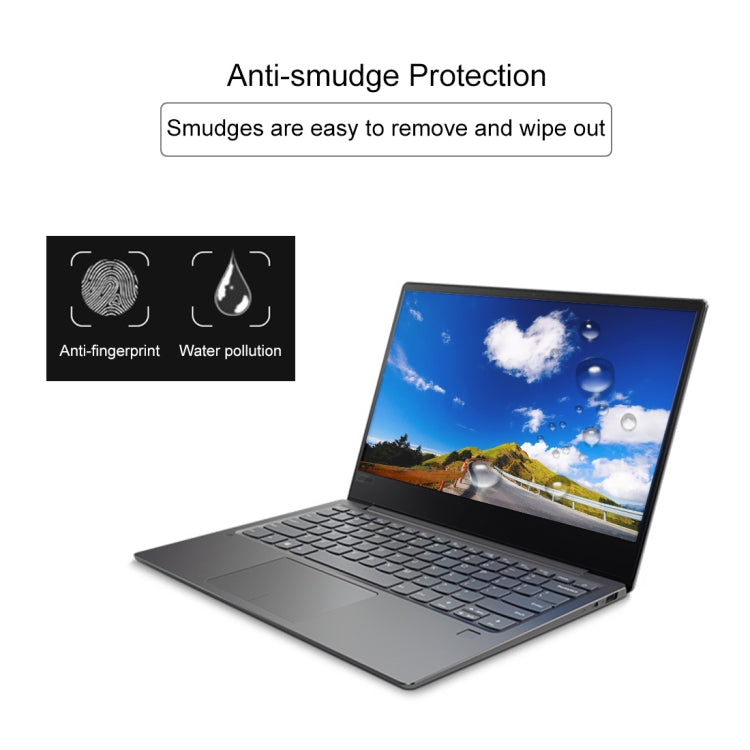 0.4mm 9H ความแข็งพื้นผิวฟิล์มกระจกนิรภัยแบบเต็มหน้าจอสำหรับ Lenovo Ideapad 720S 13.3 นิ้ว, Lenovo 720S