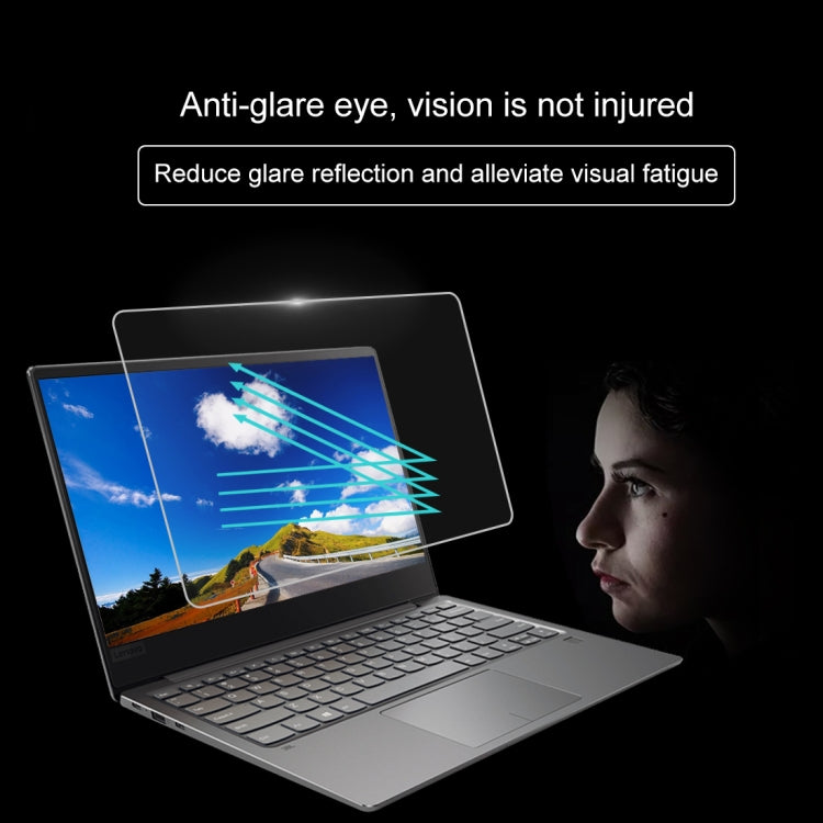 0.4mm 9H ความแข็งพื้นผิวฟิล์มกระจกนิรภัยแบบเต็มหน้าจอสำหรับ Lenovo Ideapad 720S 13.3 นิ้ว, Lenovo 720S