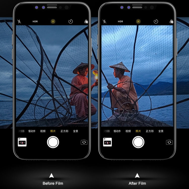 0.3 มม. 2.5D โปร่งใสด้านหลังกล้องเลนส์ Protector กระจกนิรภัยป้องกันฟิล์มสำหรับ Huawei P20