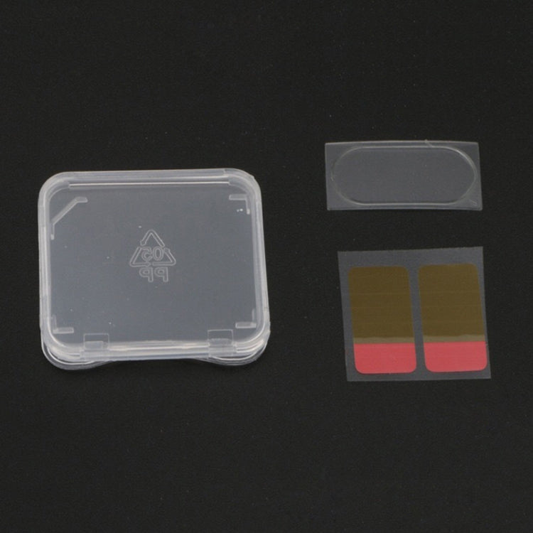 0.3 มม. 2.5D ใสด้านหลังกล้องเลนส์ป้องกันฟิล์มกระจกนิรภัยสำหรับหัวเว่ย Y9 (2019)