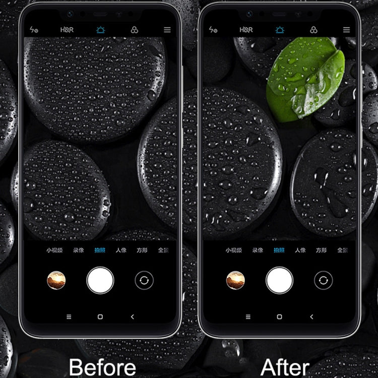 0.3 มม. 2.5D โปร่งใสด้านหลังกล้องเลนส์ป้องกันฟิล์มกระจกนิรภัยสำหรับ Xiaomi Redmi หมายเหตุ 7