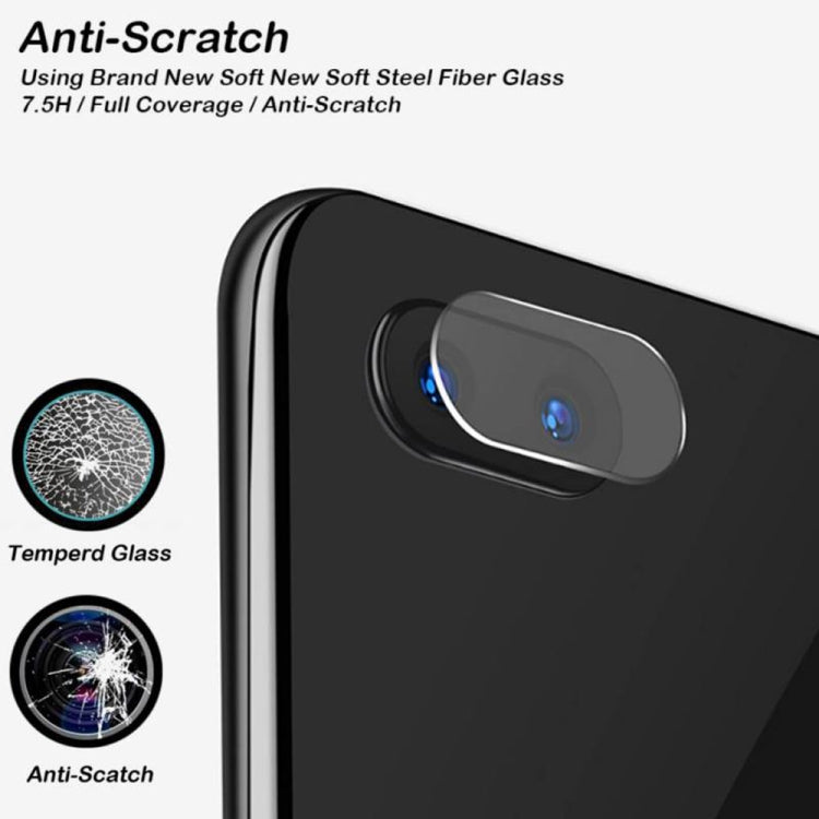 0.3 มม. 2.5D โปร่งใสด้านหลังกล้องเลนส์ Protector ฟิล์มกระจกนิรภัยสำหรับ Huawei P30 Lite