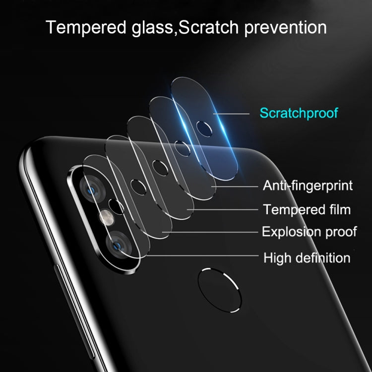0.3 มม. 2.5D โปร่งใสด้านหลังกล้องเลนส์ Protector ฟิล์มกระจกนิรภัยสำหรับ Huawei P30 Lite