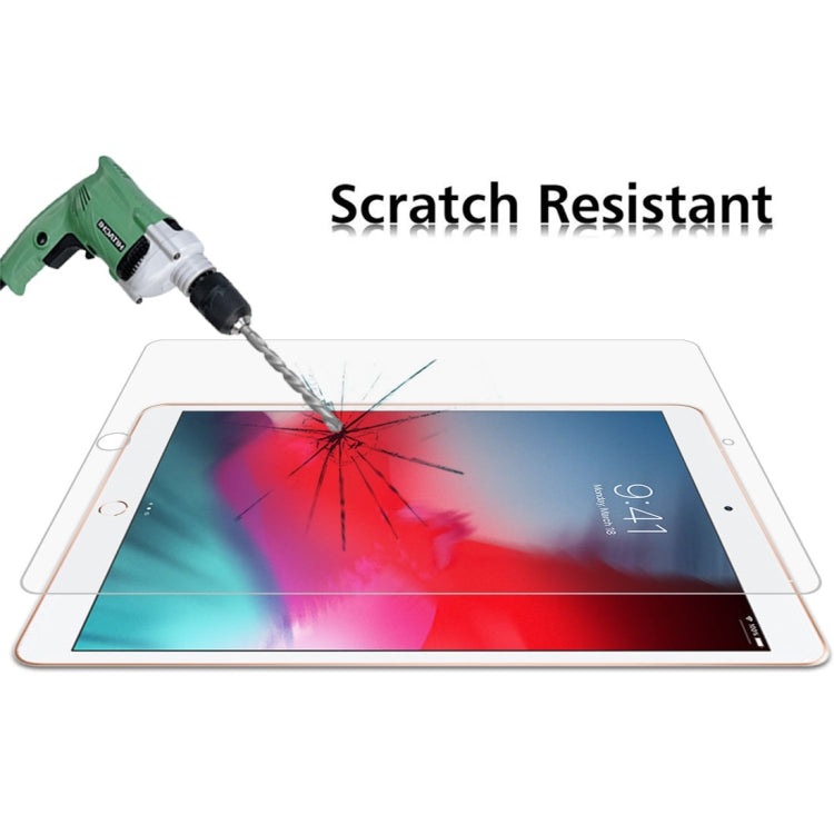 0.4mm 9H ความแข็งพื้นผิวฟิล์มกระจกนิรภัยป้องกันการระเบิดสำหรับ iPad Air3 2019 10.5 นิ้ว, For iPad Air 2019