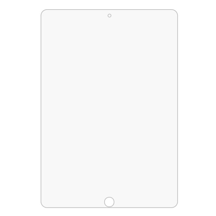 0.4mm 9H ความแข็งพื้นผิวฟิล์มกระจกนิรภัยป้องกันการระเบิดสำหรับ iPad Air3 2019 10.5 นิ้ว, For iPad Air 2019