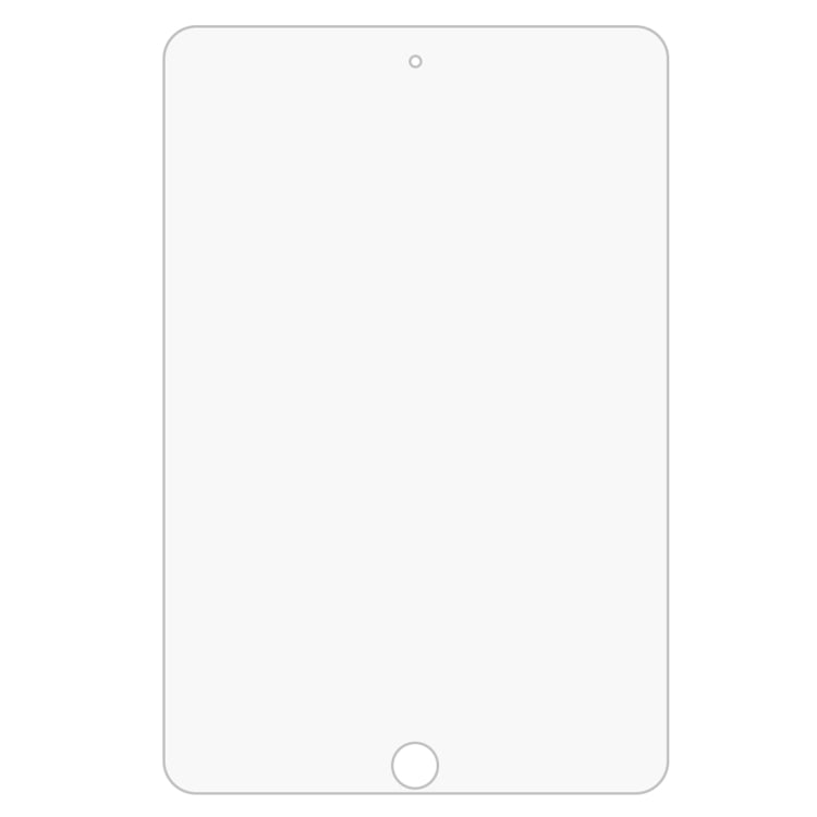 0.4 มม. 9H ความแข็งพื้นผิวฟิล์มกระจกนิรภัยป้องกันการระเบิดสำหรับ iPad mini 5 2019, For iPad mini 5 2019