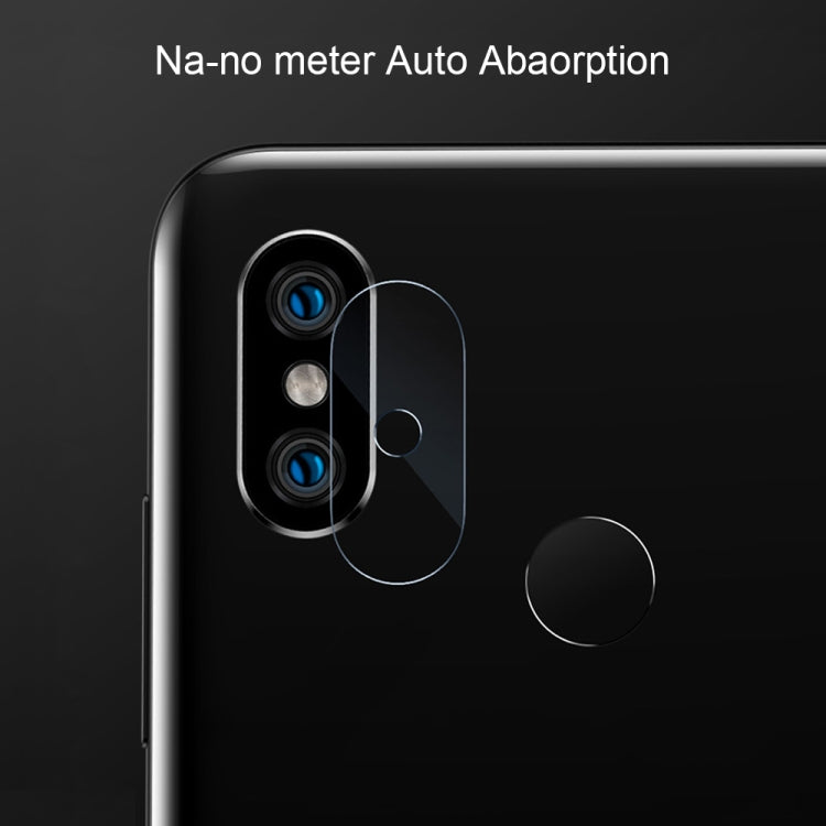 0.3 มม. 2.5D โปร่งใสด้านหลังกล้องเลนส์ป้องกันฟิล์มกระจกนิรภัยสำหรับ Galaxy A80, For Galaxy A80