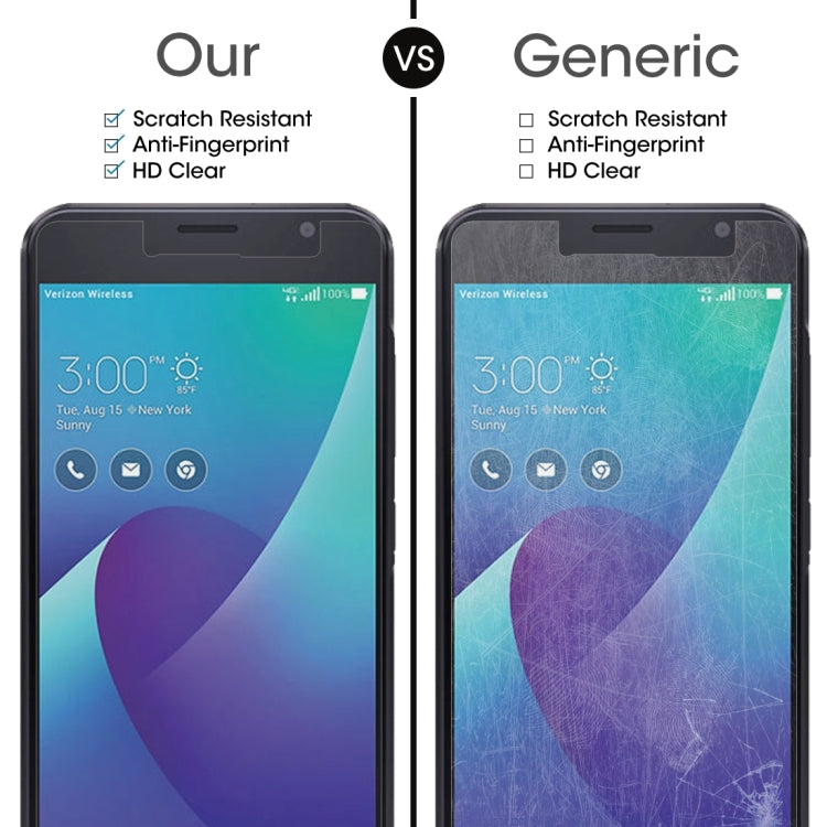 1 PCS Asus ZenFone V V520KL 0.26mm 9H ความแข็งพื้นผิว 2.5D ขอบโค้งกระจกนิรภัยป้องกันหน้าจอ, For ZenFone V V520KL (1 PC)