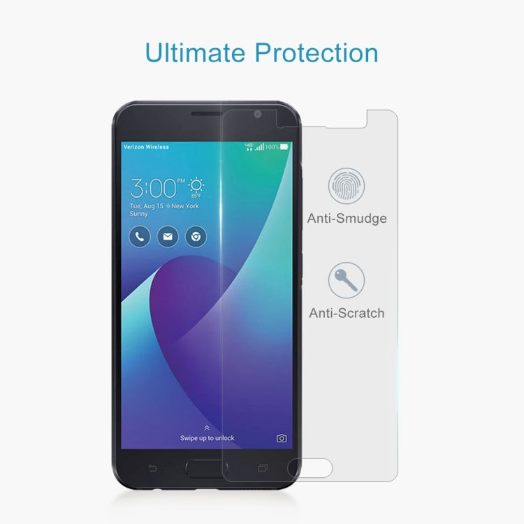 1 PCS Asus ZenFone V V520KL 0.26mm 9H ความแข็งพื้นผิว 2.5D ขอบโค้งกระจกนิรภัยป้องกันหน้าจอ, For ZenFone V V520KL (1 PC)