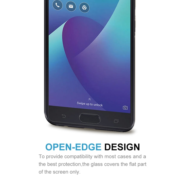 1 PCS Asus ZenFone V V520KL 0.26mm 9H ความแข็งพื้นผิว 2.5D ขอบโค้งกระจกนิรภัยป้องกันหน้าจอ, For ZenFone V V520KL (1 PC)