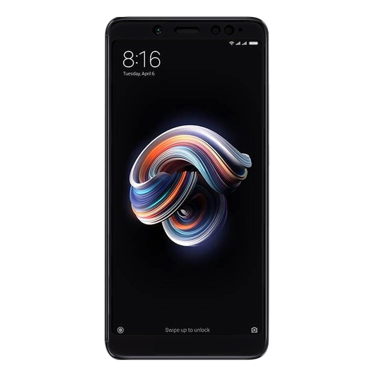 0.33mm 9H 2.5D เต็มหน้าจอฟิล์มกระจกนิรภัยกาวเต็มสำหรับ Xiaomi Redmi Note 5 Pro