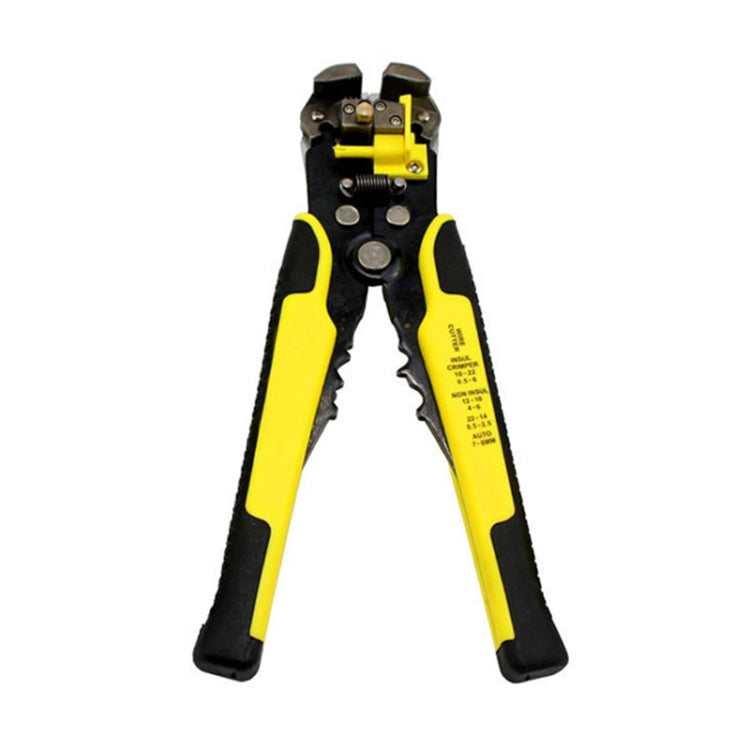 0.25-6.0 มม. มัลติฟังก์ชั่น ลวด Stripper + คีมจีบเหล็กคาร์บอน + ถุงเก็บ ชุดเครื่องมือ