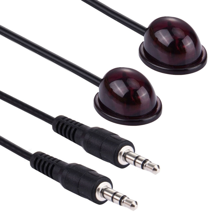 1 M อินฟราเรด IR TV รีโมทคอนโทรล HDMI Receiver & Emitter Extender สาย 3.5 มม.อะแดปเตอร์สายไฟ (สำหรับ S-PC-1247)