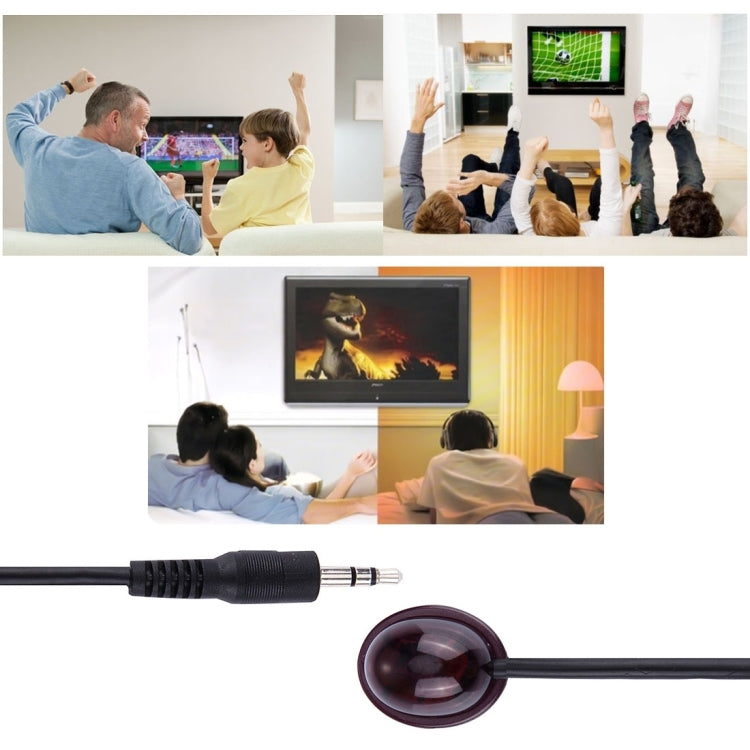 1 M อินฟราเรด IR TV รีโมทคอนโทรล HDMI Receiver & Emitter Extender สาย 3.5 มม.อะแดปเตอร์สายไฟ (สำหรับ S-PC-1247)