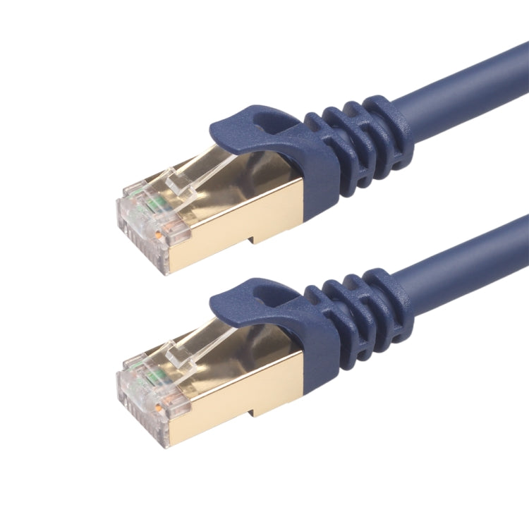 0.5 ม. CAT8 คอมพิวเตอร์สวิตช์เราเตอร์เครือข่ายอีเธอร์เน็ตสาย LAN, สายแพทช์ RJ45, 0.5m