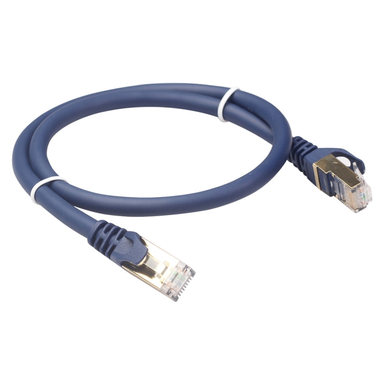 0.5 ม. CAT8 คอมพิวเตอร์สวิตช์เราเตอร์เครือข่ายอีเธอร์เน็ตสาย LAN, สายแพทช์ RJ45, 0.5m