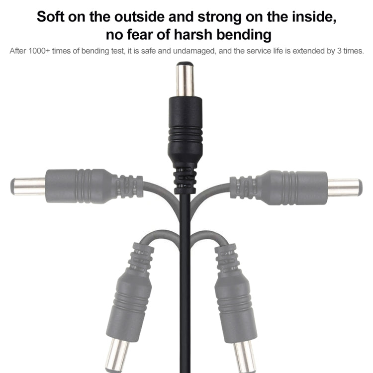 1 M 22AWG 5.5x2.1 มม.หญิงชาย DC ปลั๊กต่อปลั๊กสำหรับแล็ปท็อป, 1m 5.5 x 2.1mm