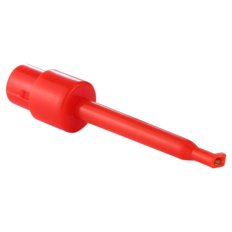1 คู่ 56 มม. สีดำและสีแดง Hook Type Test Probe คลิป (ขนาดใหญ่)