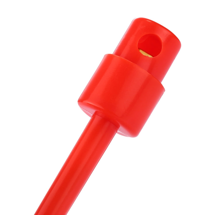 1 คู่ 56 มม. สีดำและสีแดง Hook Type Test Probe คลิป (ขนาดใหญ่)