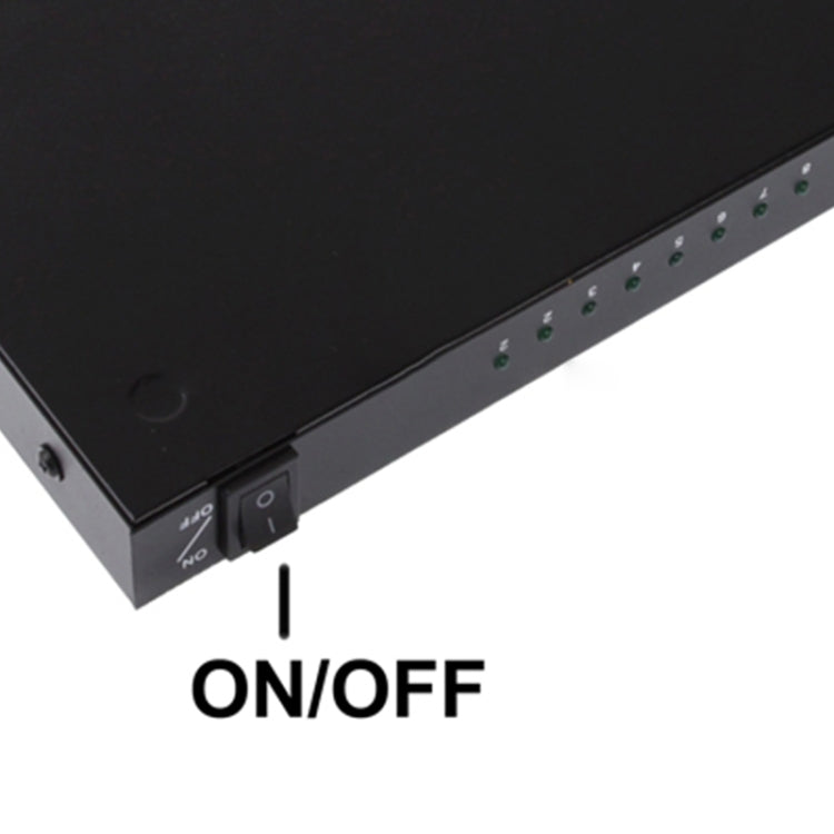 1 x 8 Full HD 1080P ตัวแยกสัญญาณ HDMI พร้อมสวิตช์ เวอร์ชัน V1.4 รองรับ 3D และ 4K x 2K, 1x8 HDMI, Support 4Kx2K