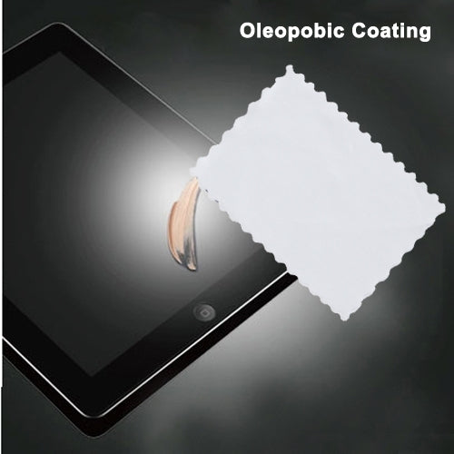 0.4mm 9H + ความแข็งพื้นผิว 2.5D ฟิล์มกระจกนิรภัยป้องกันการระเบิดสำหรับ iPad air 1/2 iPad Pro 9.7 / iPad 5/6/7 9.7 นิ้ว