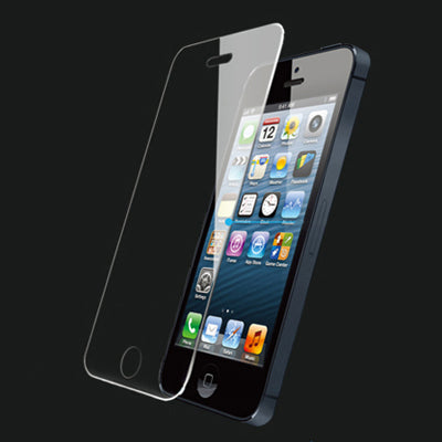 0.26mm 9H + ความแข็งพื้นผิว 2.5D ฟิล์มกระจกนิรภัยป้องกันการระเบิดสำหรับ iPhone 5 / 5S / 5C, For iPhone 5 / 5S /5C