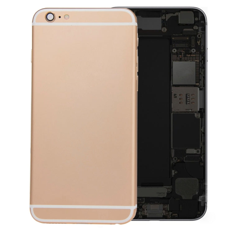 ชุดฝาหลังแบตเตอรี่พร้อมถาดใส่การ์ดสำหรับ iPhone 6s Plus, For iPhone 6s Plus