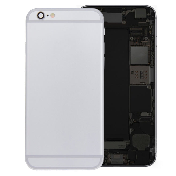 ชุดฝาหลังแบตเตอรี่พร้อมถาดใส่การ์ดสำหรับ iPhone 6s Plus, For iPhone 6s Plus
