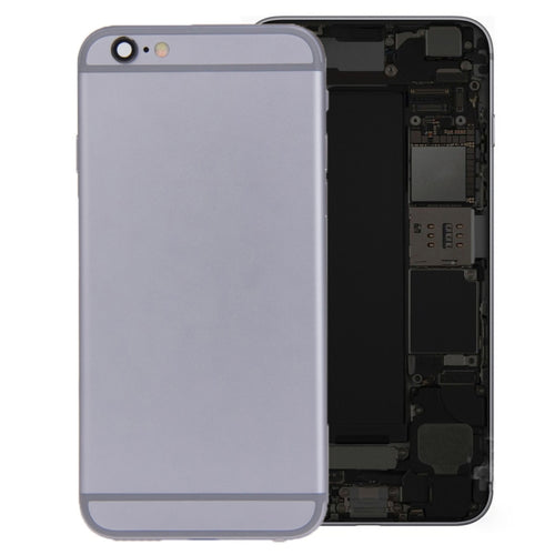 ชุดฝาหลังแบตเตอรี่พร้อมถาดใส่การ์ดสำหรับ iPhone 6s, For iPhone 6s