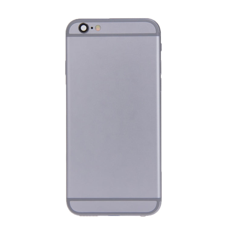 ชุดฝาหลังแบตเตอรี่พร้อมถาดใส่การ์ดสำหรับ iPhone 6s, For iPhone 6s