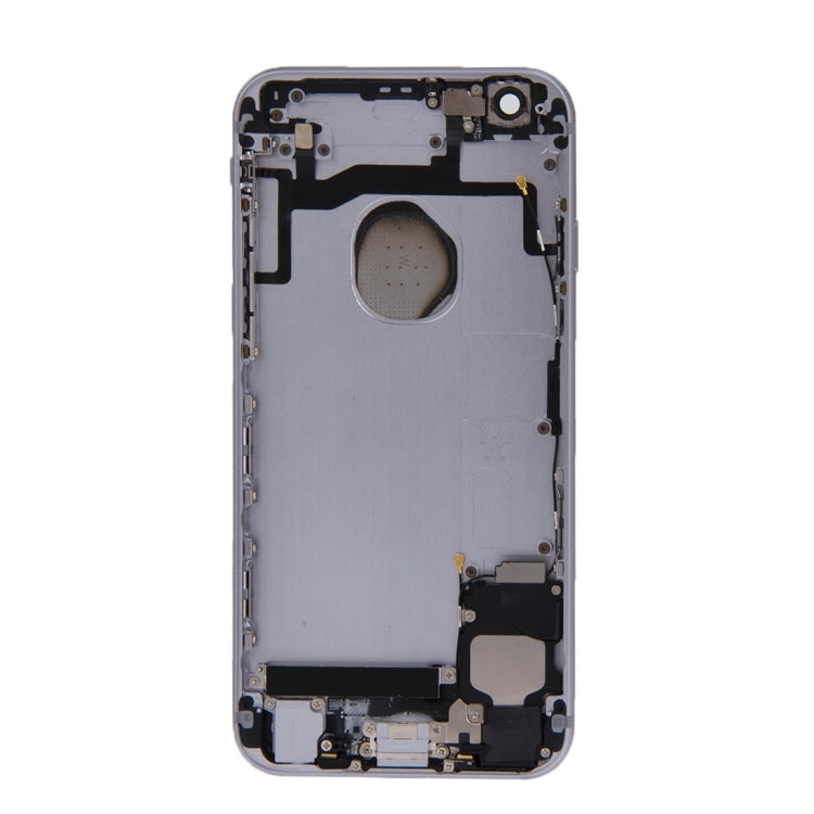 ชุดฝาหลังแบตเตอรี่พร้อมถาดใส่การ์ดสำหรับ iPhone 6s, For iPhone 6s