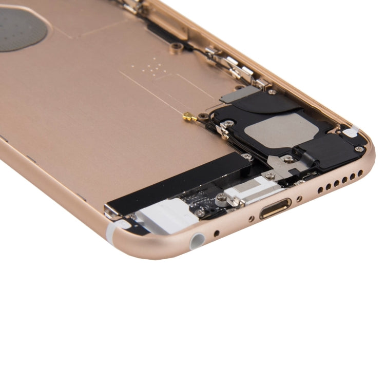 ชุดฝาหลังแบตเตอรี่พร้อมถาดใส่การ์ดสำหรับ iPhone 6s, For iPhone 6s