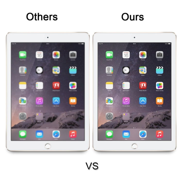 0.26mm 9H + ความแข็งพื้นผิว 2.5D ฟิล์มกระจกนิรภัยป้องกันการระเบิดสำหรับ iPad mini 4, For iPad mini 4 2.5D