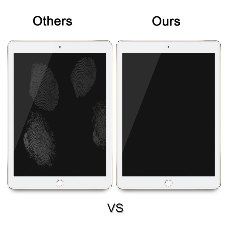0.26mm 9H + ความแข็งพื้นผิว 2.5D ฟิล์มกระจกนิรภัยป้องกันการระเบิดสำหรับ iPad mini 4, For iPad mini 4 2.5D
