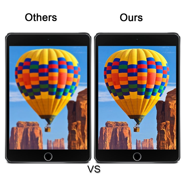 0.3mm 9H + ความแข็งพื้นผิว 2.5D ฟิล์มกระจกนิรภัยป้องกันการระเบิดสำหรับ iPad mini / mini 2 Retina / mini 3, For iPad mini (1 PC)
